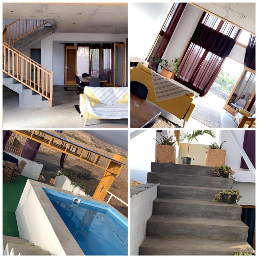 Pipi'S Guest House Sao Filipe Bagian luar foto