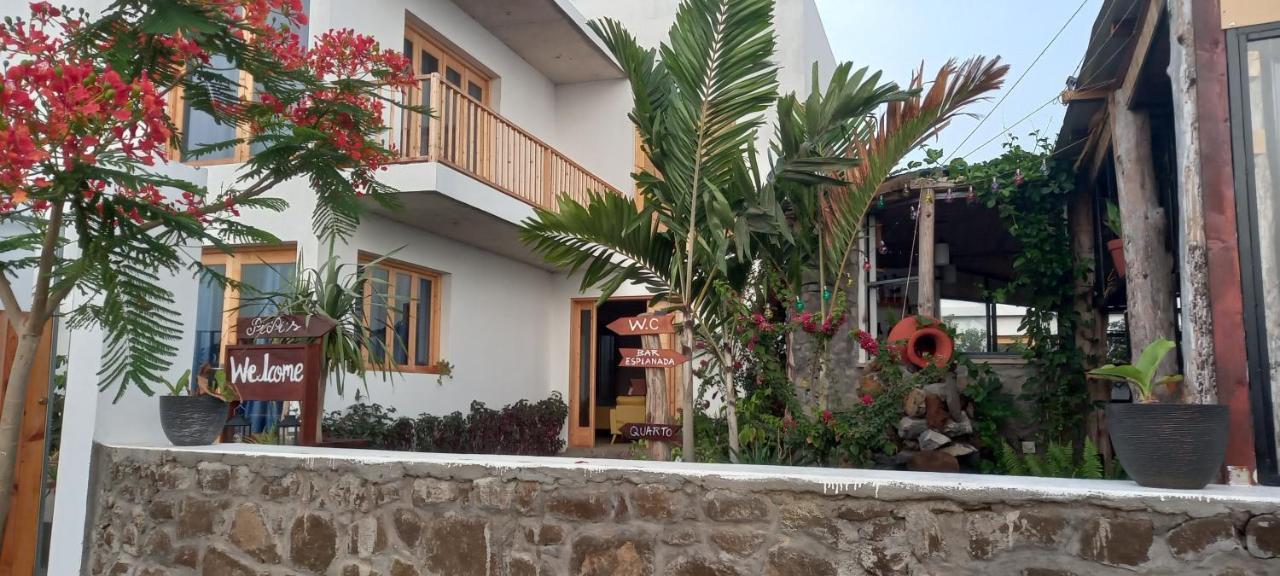 Pipi'S Guest House Sao Filipe Bagian luar foto