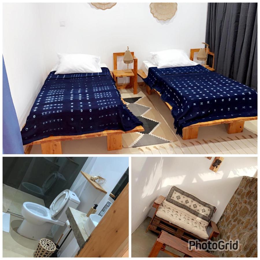 Pipi'S Guest House Sao Filipe Bagian luar foto
