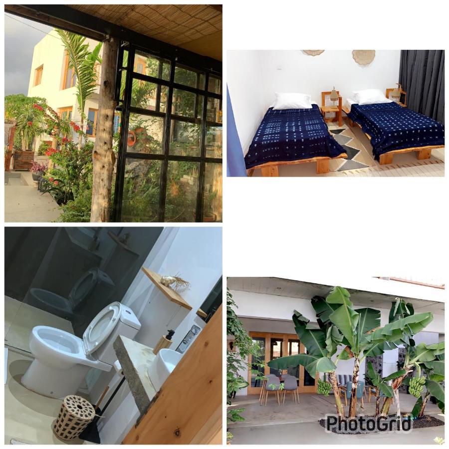 Pipi'S Guest House Sao Filipe Bagian luar foto